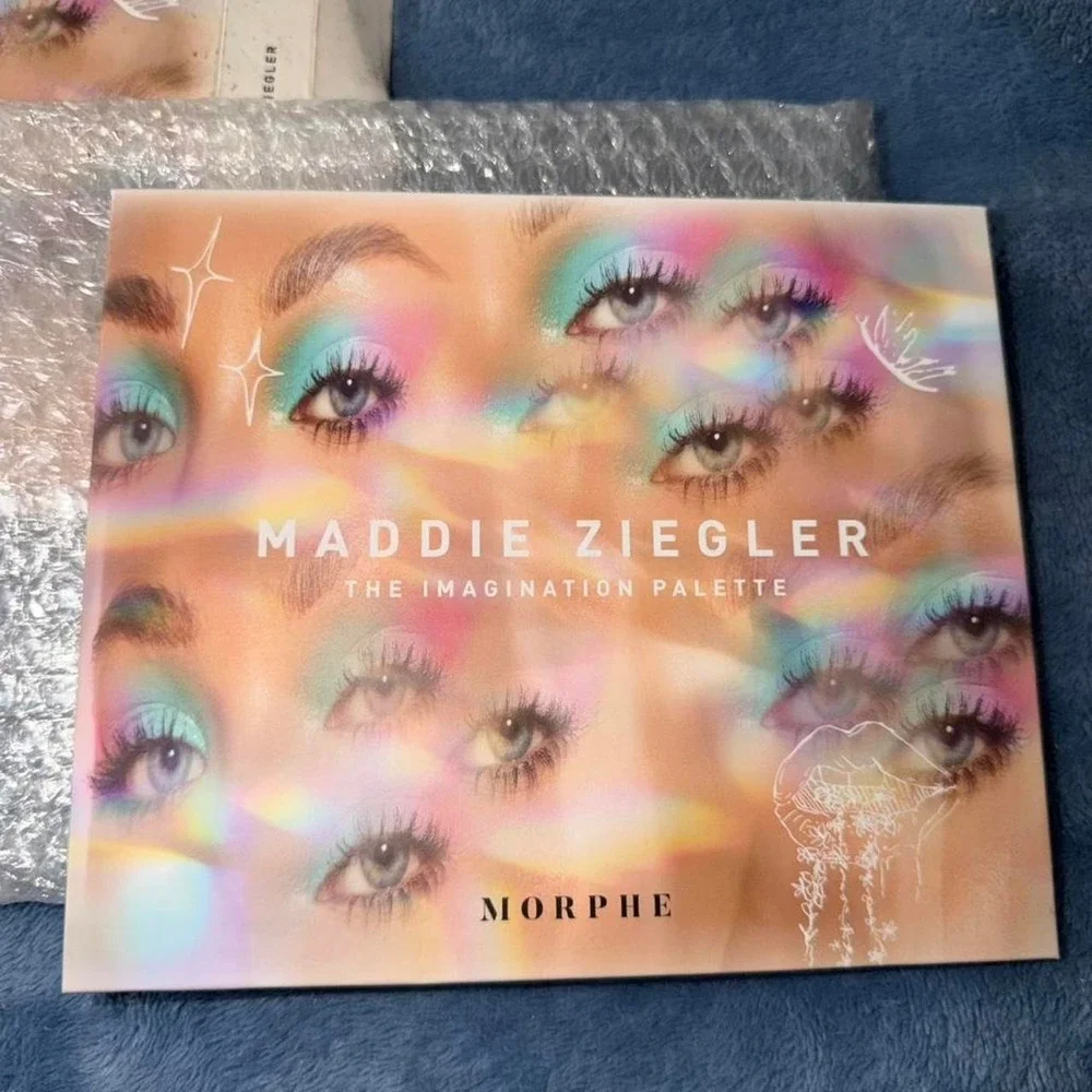 Morphe x Maddie Ziegler The Imagination Palette